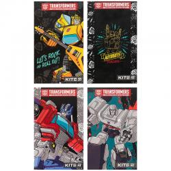 Блокнот-планшет Kite Transformers TF21-195, A6, 50 аркушів, нелінований