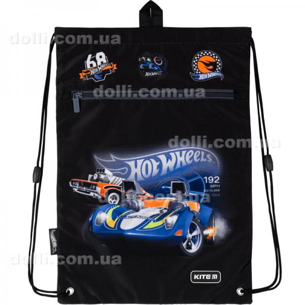 Сумка с карманом для сменной обуви и спортивной формы Kite Education Hot Wheels HW20-601M-1