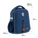 Школьный набор Kite College Line College Line boy SET_K24-555S-4 (рюкзак, пенал, сумка)
