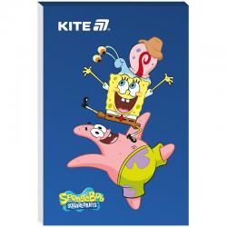Блокнот Kite Sponge Bob SB25-224, 48 листов, клетка