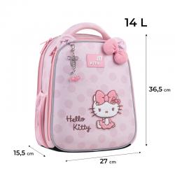 Рюкзак школьный каркасный Hello Kitty HK26-555S-2