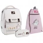 Школьный набор Kite Education Molang SET_ML26-772M (рюкзак, пенал, сумка)