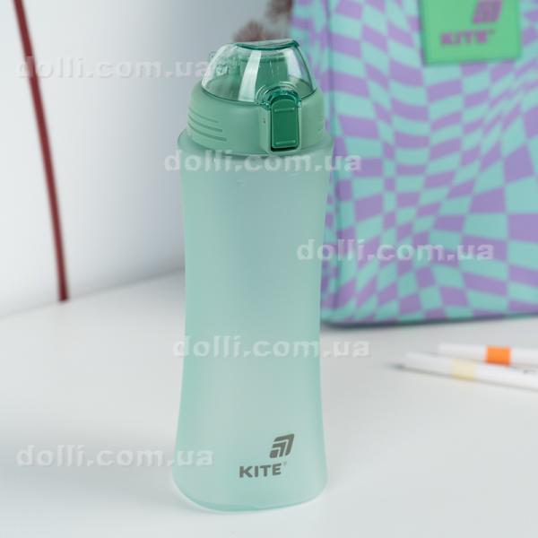 Бутылочка для воды Kite K25-1216-2, 660 мл, бирюзовая