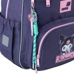 Шкільний набір Kite Education Kuromi SET_HK26-773M (рюкзак, пенал, сумка)