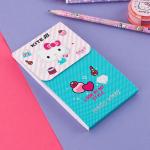 Блокнот на магніті Kite Hello Kitty HK24-092-1, 60 аркушів, клітинка