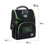 Рюкзак школьный каркасный GoPack Education Next Level GO25-5001S-7