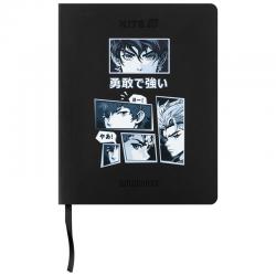 Щоденник шкільний Kite Anime boy K25-283-2, м'яка обкладинка, PU