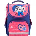 Ранец школьный каркасный ортопедический Kite Pretty Kitten K18-501S-7