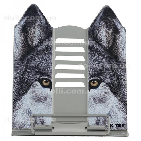 Підставка для книг Kite Wolf K24-390-2, металева