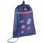 Школьный набор Kite Pixel Love SET_K24-555S-3 (рюкзак, пенал, сумка)