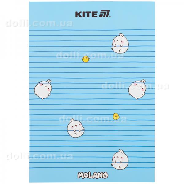 Блокнот-планшет Kite Molang ML25-194-1, A5, 50 аркушів, клітинка