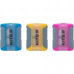 Точилка с контейнером Kite Soft K21-370, ассорти