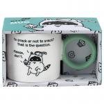 Чашка Kite Cupcake racoon K25-220-3, 370 мл