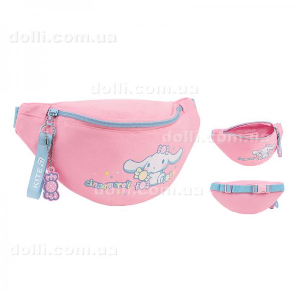 Сумка-бананка дитяча Kite Kids Cinnamoroll CR26-2577