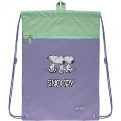 Сумка для обуви с карманом Kite Education Snoopy SN22-601M-3