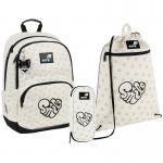 Школьный набор Kite Education Shimmer&Smile SET_K26-585M-2 (рюкзак, пенал, сумка)