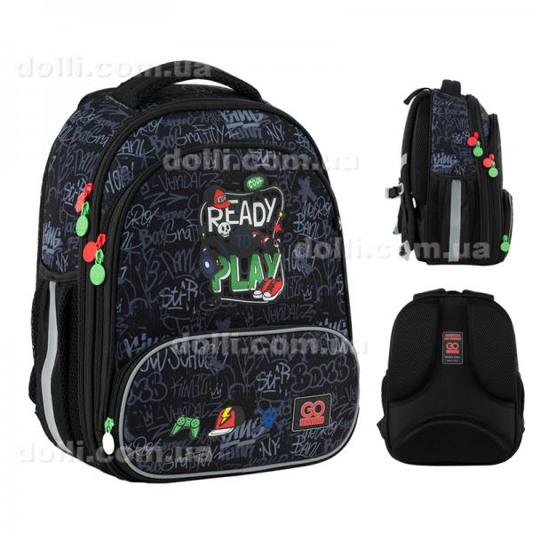 Рюкзак GoPack Education каркасный GO24-597M-6 Ready2Play