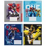 Зошит шкільний Kite Transformers TF25-235, 12 аркушів, коса лінія
