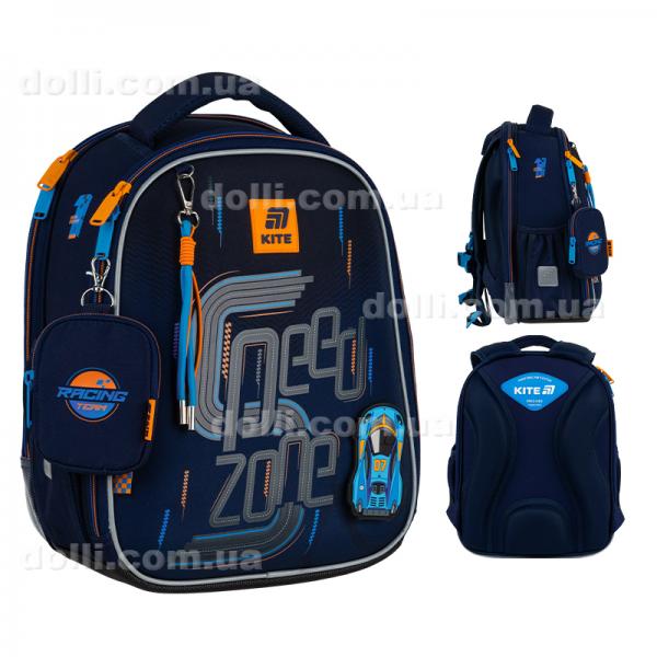 Рюкзак школьный каркасный Speed Zone K25-555S-3