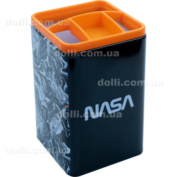 Стакан-подставка квадратная Kite NASA NS22-105