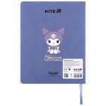 Щоденник шкільний Kite Kuromi HK25-283, м'яка обкладинка, PU