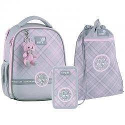 Школьный набор Kite Education College Line SET_K26-555S-1 (рюкзак, пенал, сумка)