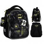 Рюкзак школьный каркасный DC Batman DC25-555S