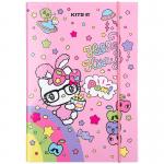 Папка для зошитів на гумці Kite Hello Kitty HK23-210, картон