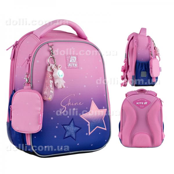 Рюкзак шкільний каркасний Kite Education Sparkling K25-555S-9