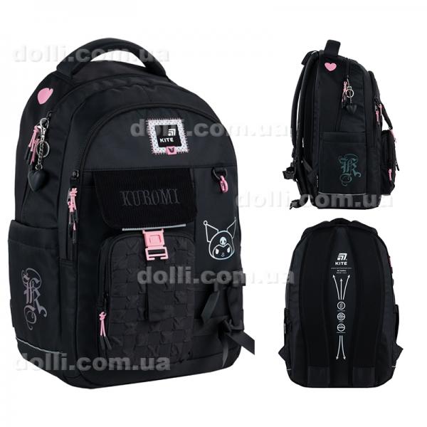 Рюкзак Kite Education teens Kuromi HK25-2597L