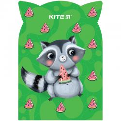 Блокнот Kite Tasty racoon K24-461-4, 48 аркушів, клітинка