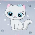 Рюкзак шкільний каркасний GoPack Education Kitten Princess GO25-5001S-3