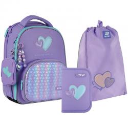 Школьный набор Kite Education Awesome SET_K25-556M-1 (рюкзак, пенал, сумка)