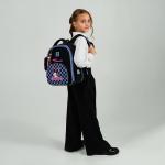 Рюкзак шкільний каркасний Kite Education Kuromi HK25-556M