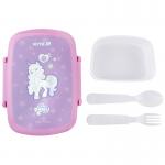 Ланчбокс з наповненням Kite My Little Pony LP25-163, 750 мл