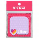 Блок бумаги с липким слоем Kite Likee LK22-298, 70х70 мм, 50 листов