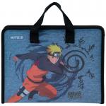 Папка-портфель на блискавці Kite Naruto NR23-202, 1 відділення, A4