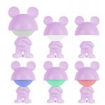 Светильник-ночник LED с аккумулятором Kite Dreamy Mouse K25-315-2-5, фиолетовый