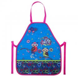 Фартук для творчества с нарукавниками Kite Pretty Owls K18-161-2