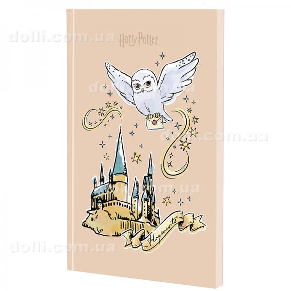 Блокнот Kite Harry Potter HP25-193, термобиндер, A5, 64 листа, нелинованный