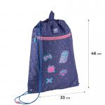 Школьный набор Kite Pixel Love SET_K24-555S-3 (рюкзак, пенал, сумка)