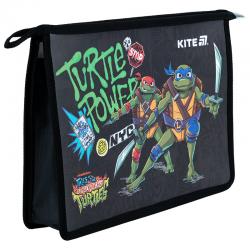 Папка на блискавці Kite Ninja Turtles NT25-428, A4+