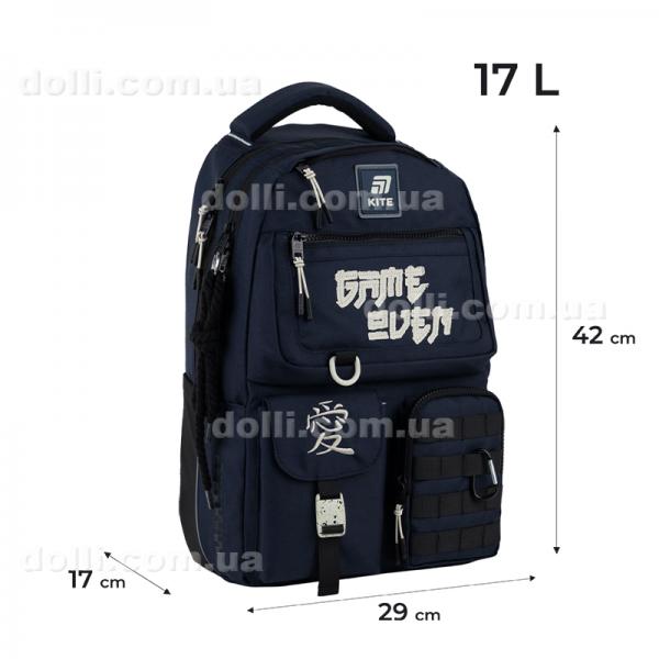 Рюкзак Kite Education teens K25-2587M-2