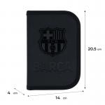 Пенал без наповнення Kite FC Barcelona BC26-622, 1 відділення, 2 відвороти
