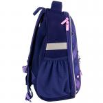 Рюкзак школьный каркасный Kite Education Check and Hearts K24-555S-1