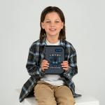 Пенал з наповненням Kite Level UP K26-622H-6, 1 відділення, 2 відвороти
