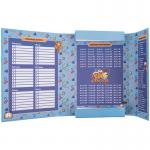 Папка для зошитів на гумці Kite Garfield GF25-210, картон