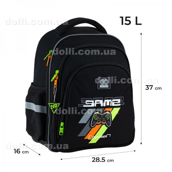 Рюкзак шкільний GoPack Education Next Level GO25-2606S-6