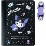 Блокнот з магнітною закладкою Kite Kuromi HK25-192, А5, 60 аркушів, клітинка