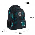 Рюкзак школьний GoPack Education Future GO26-175M-6